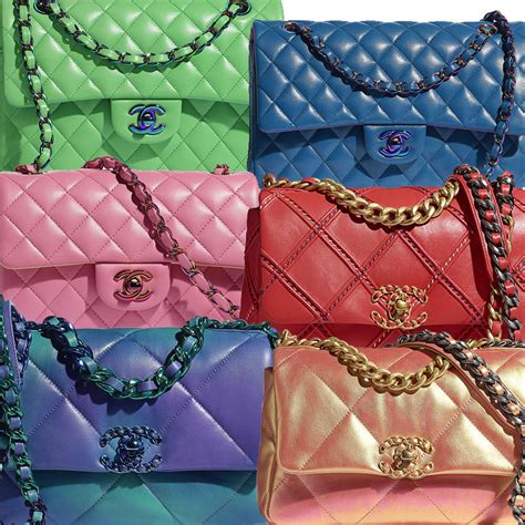 chanel 2012 handbag collection|chanel bag 2021 collection.